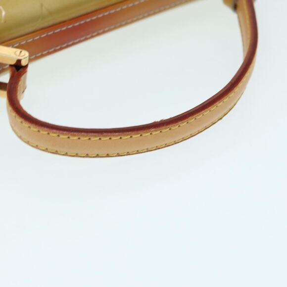 LOUIS VUITTON Monogram Vernis Spring Street Hand Bag Gris M91029 - Picture 7 of 12